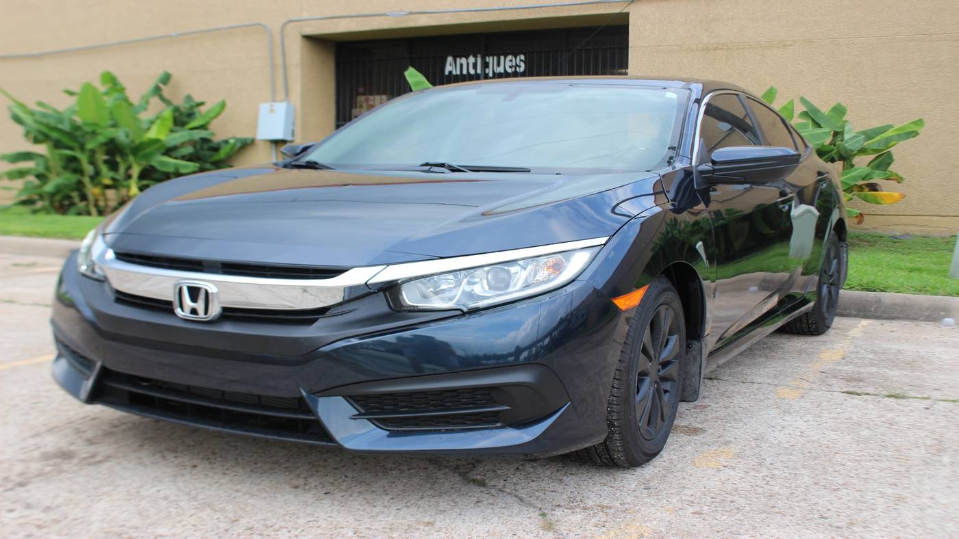 2017 Honda Civic LX — Sedan — 108,364 mi — Houston, TX
