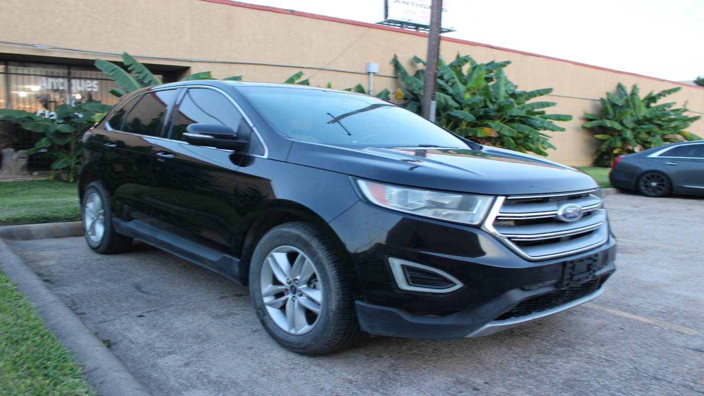 2017 Ford Edge SEL — SUV — 107,883 mi — Houston, TX