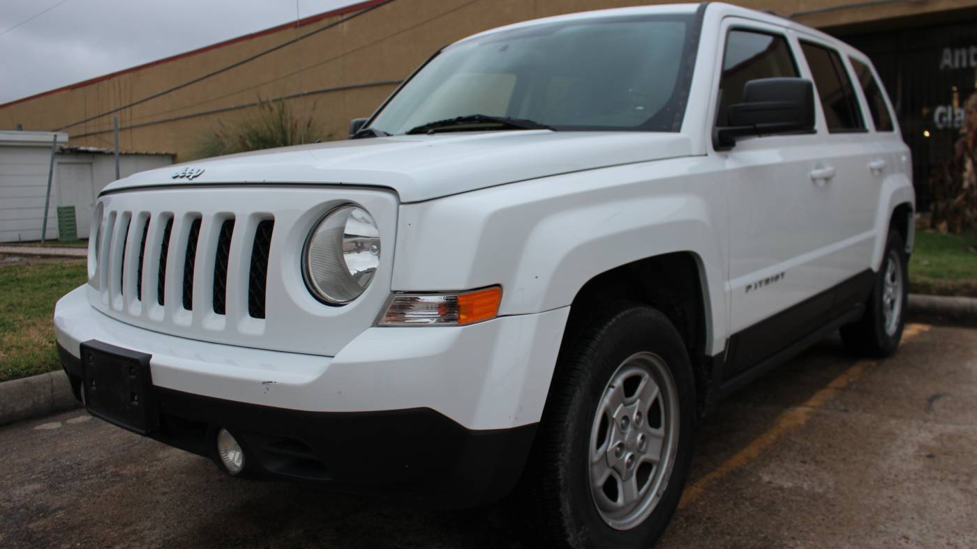 2017 Jeep Patriot Sport — SUV — 78,386 mi — Houston, TX