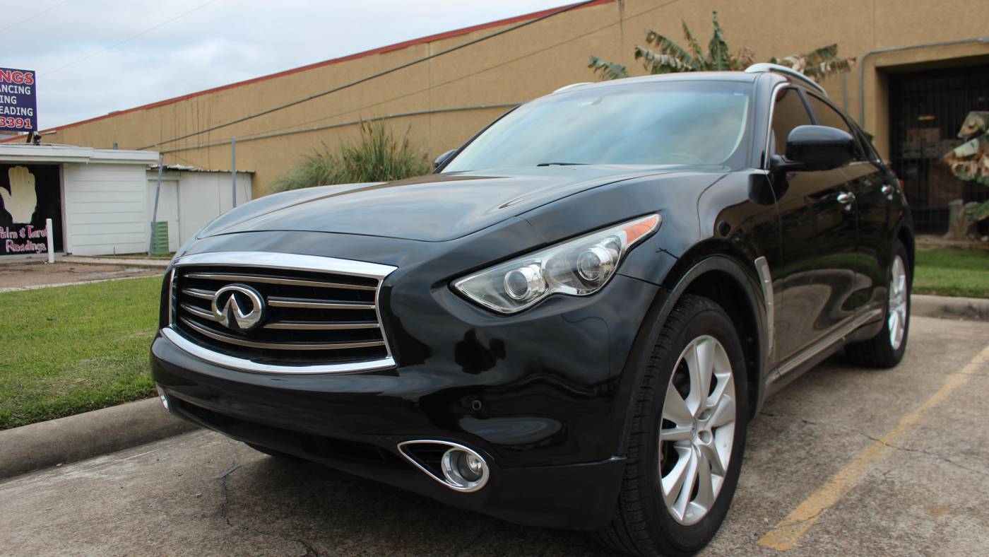 2014 INFINITI QX70 Standard — SUV — 100,183 mi — Houston, TX