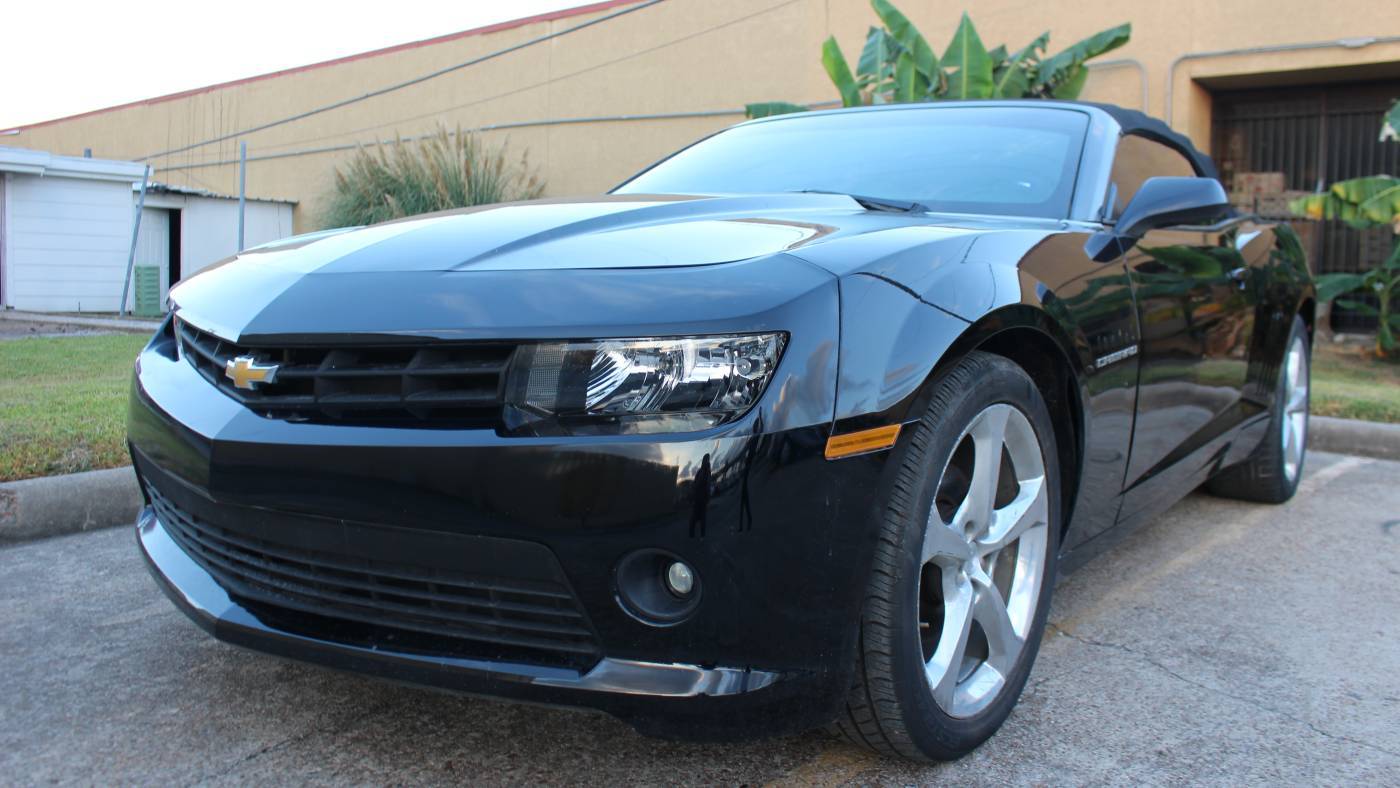 2015 Chevrolet Camaro 2LT — Convertible — 61,553 mi — Houston, TX