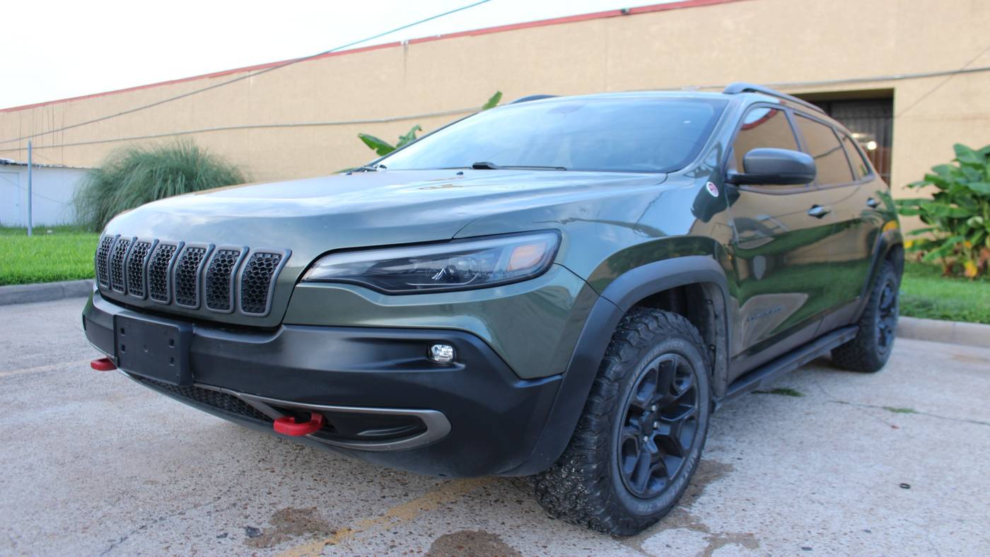 2019 Jeep Cherokee Trailhawk — SUV — 108,034 mi — Houston, TX
