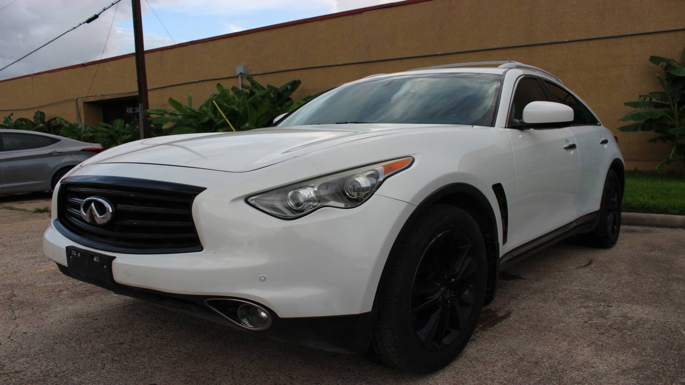 2013 INFINITI FX FX50 — SUV — 112,975 mi — Houston, TX