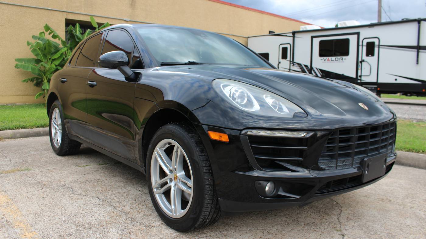 2018 Porsche Macan Base