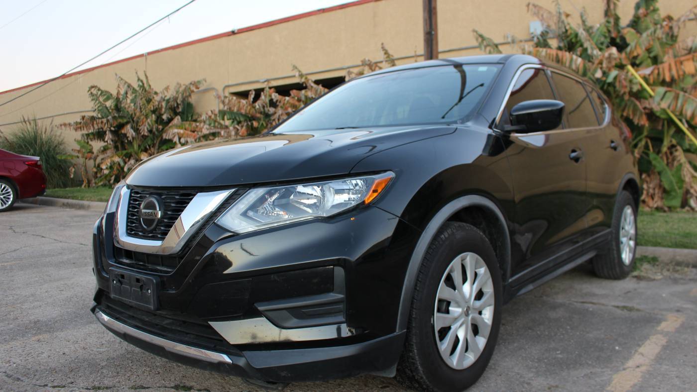 2018 Nissan Rogue S — SUV — 55,536 mi — Houston, TX