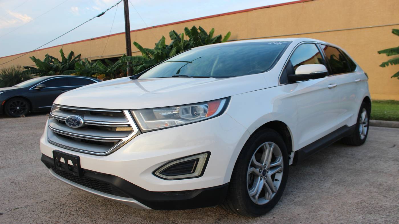 2015 Ford Edge Titanium — SUV — 67,300 mi — Houston, TX