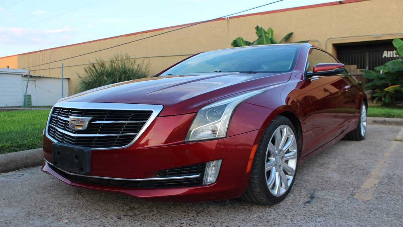 2015 Cadillac ATS Luxury — Coupe — 84,654 mi — Houston, TX
