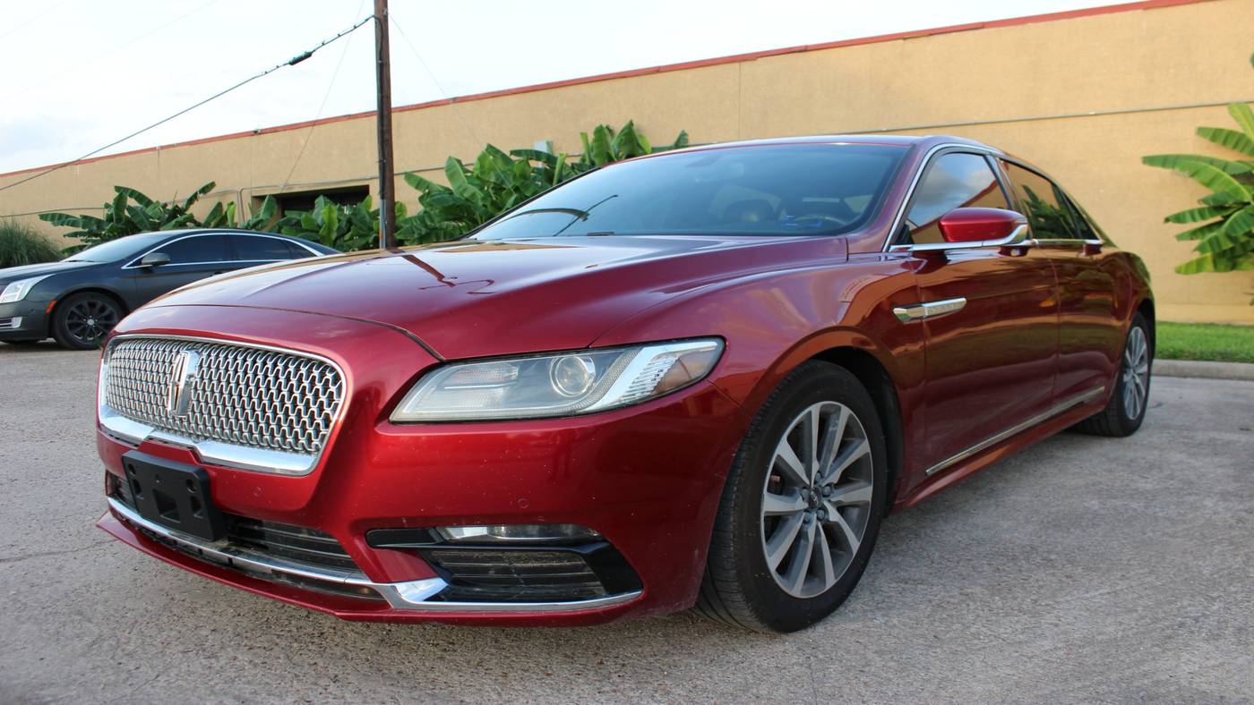 2018 Lincoln Continental Premiere — Sedan — 85,709 mi — Houston, TX