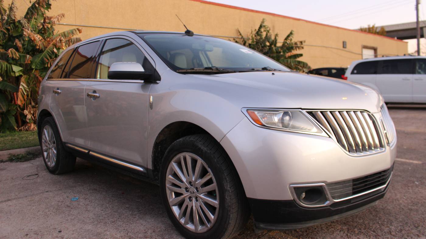2011 Lincoln MKX FWD — SUV — 124,918 mi — Houston, TX