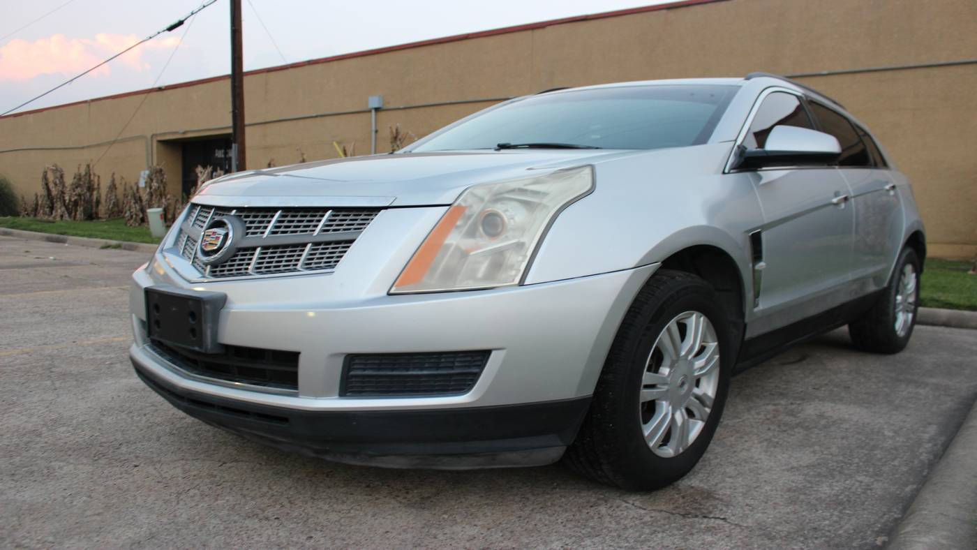 2011 Cadillac SRX Standard — SUV — 123,837 mi — Houston, TX