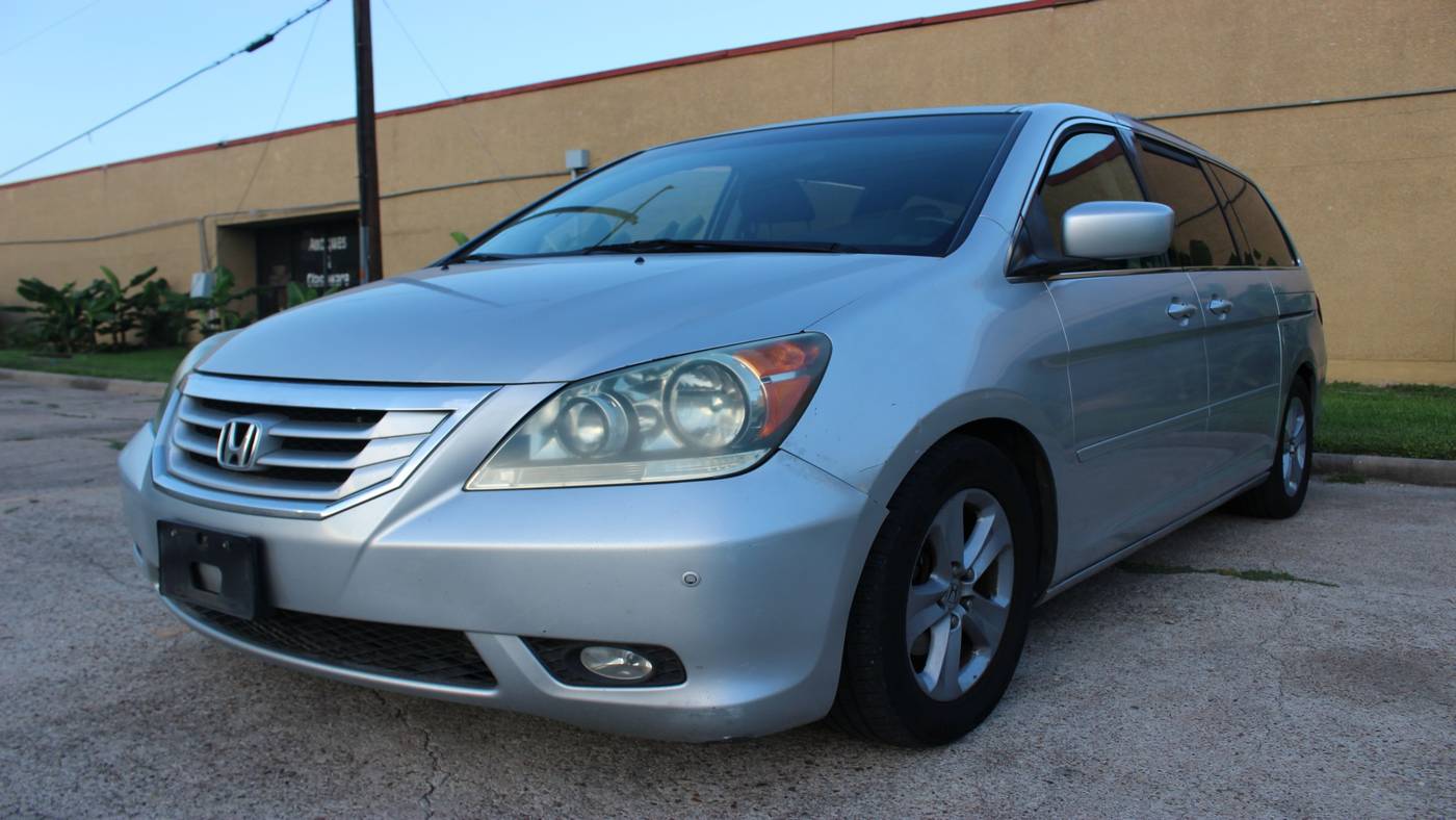 2010 Honda Odyssey Touring — Minivan — 178,548 mi — Houston, TX