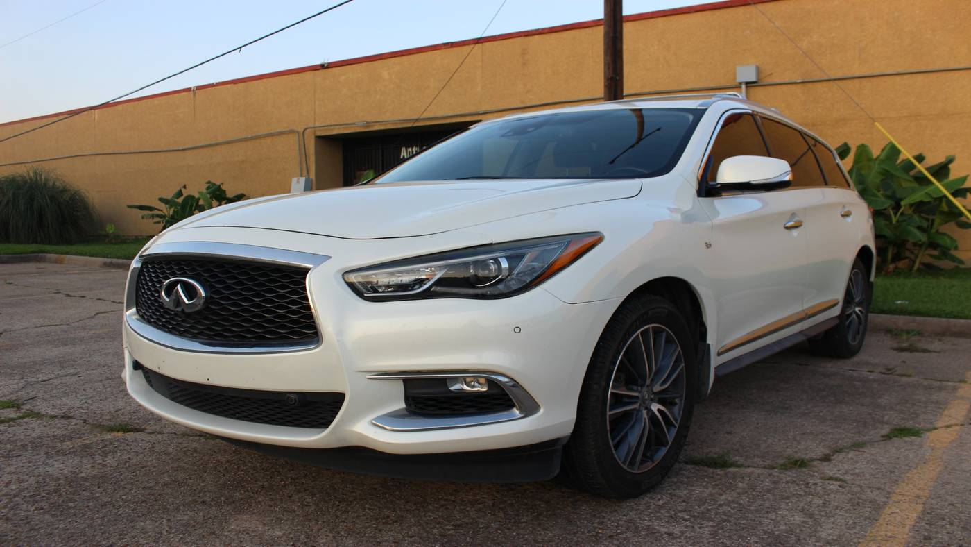 2019 INFINITI QX60 LUXE — SUV — 111,628 mi — Houston, TX