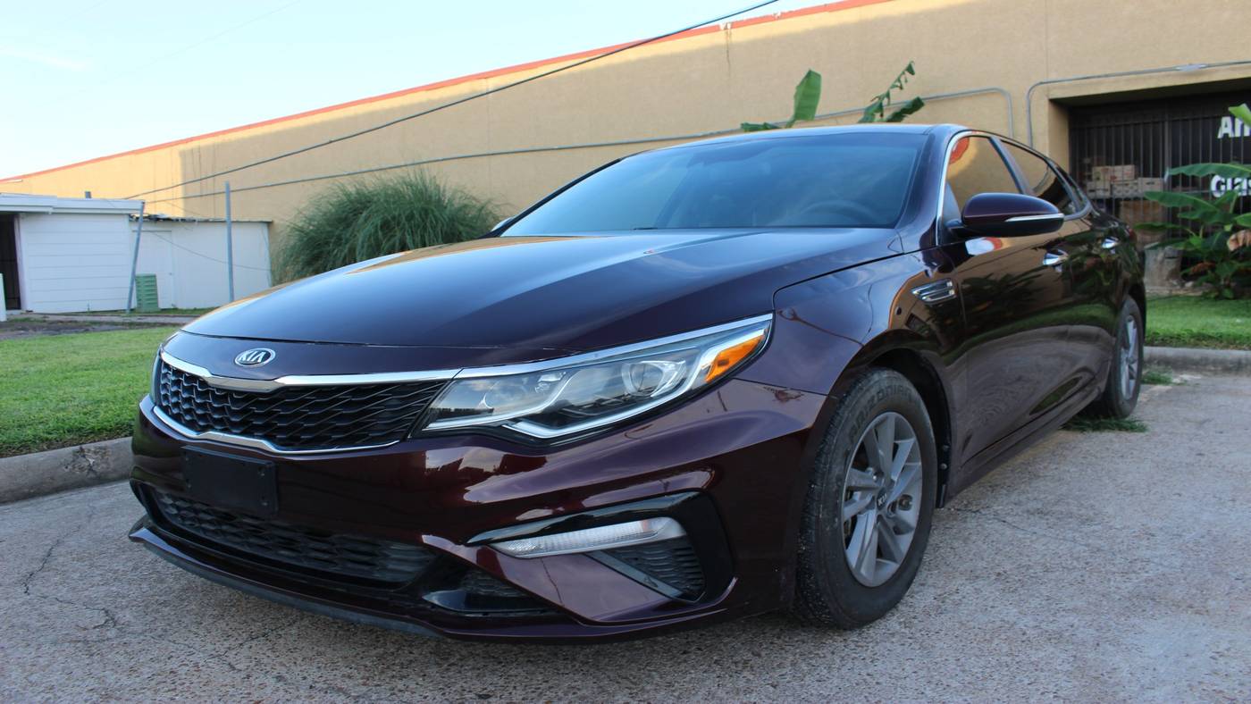 2020 Kia Optima LX — Sedan — 47,760 mi — Houston, TX