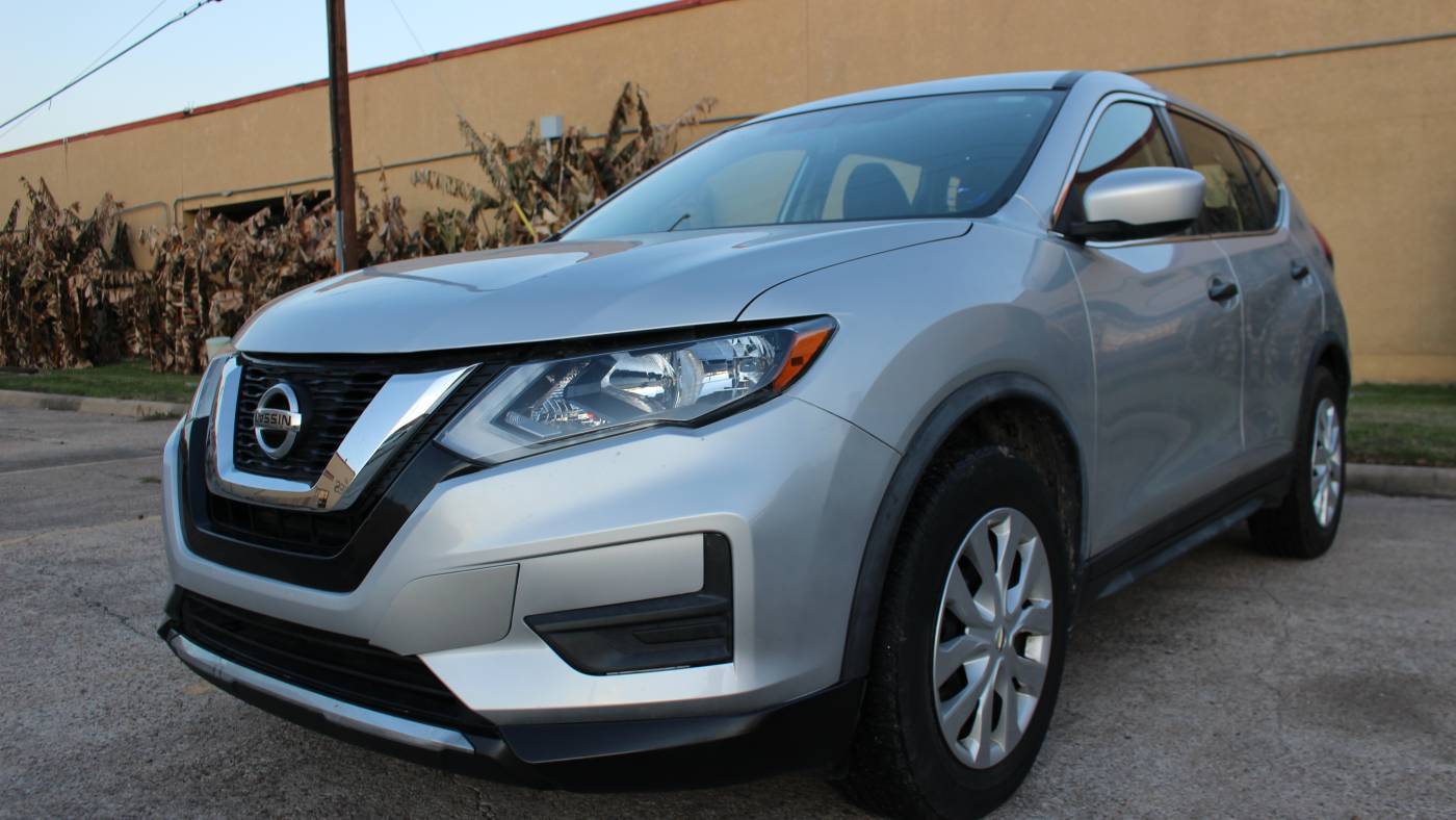 2018 Nissan Rogue S — SUV — 78,481 mi — Houston, TX