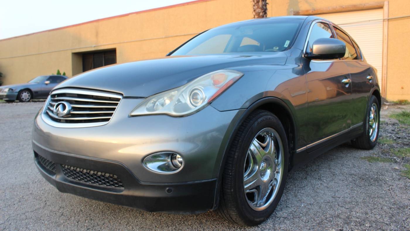 2011 INFINITI EX35 Journey — SUV — 150,725 mi — Houston, TX