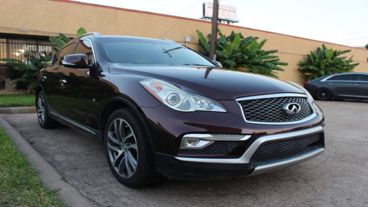 2016 INFINITI QX50 Standard — SUV — 116,001 mi — Houston, TX