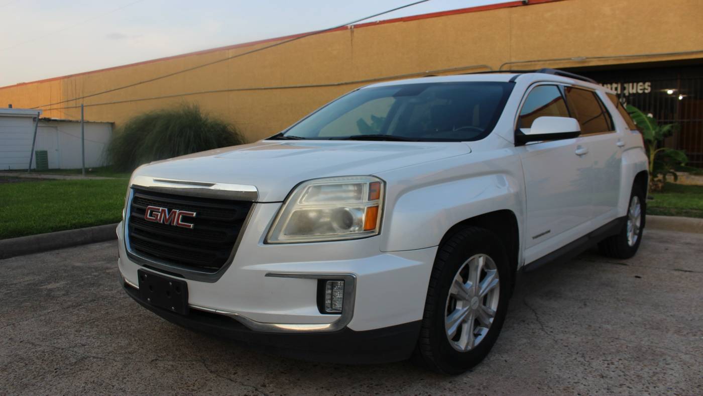 2017 GMC Terrain SLE-2 — SUV — 92,232 mi — Houston, TX