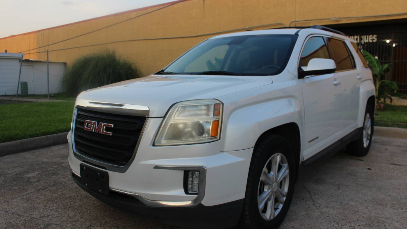 2017 GMC Terrain SLE-2