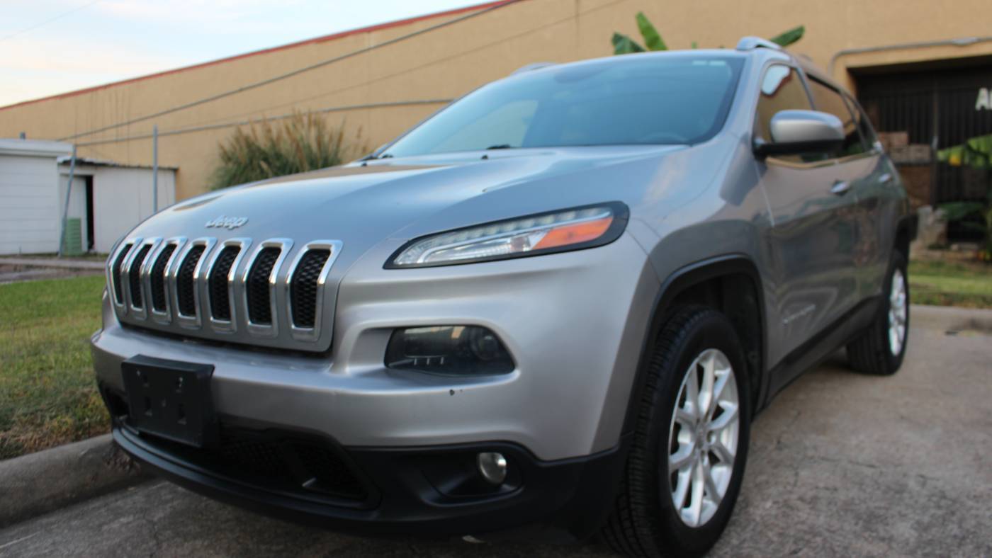 2014 Jeep Cherokee Latitude — SUV — 99,407 mi — Houston, TX