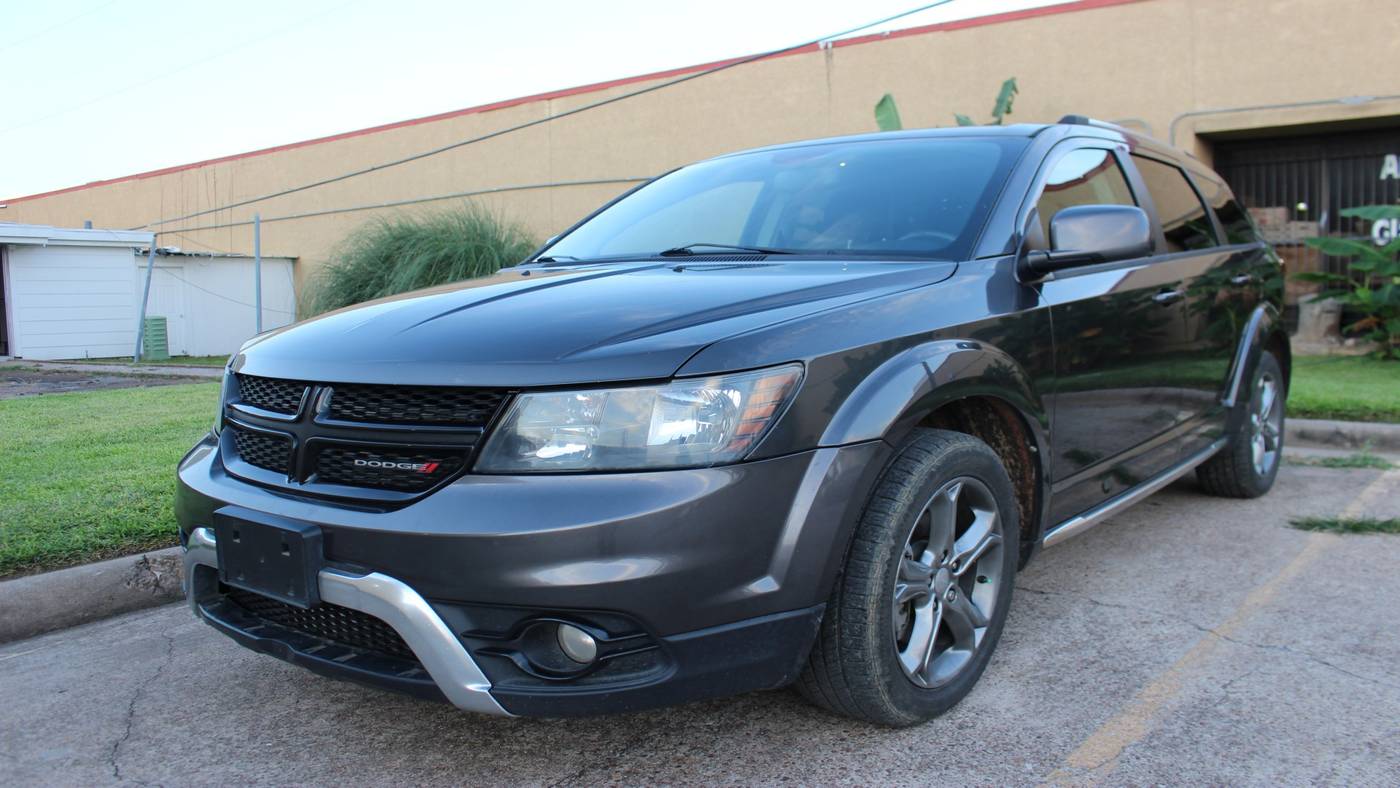 2017 Dodge Journey Crossroad Plus — SUV — 97,371 mi — Houston, TX