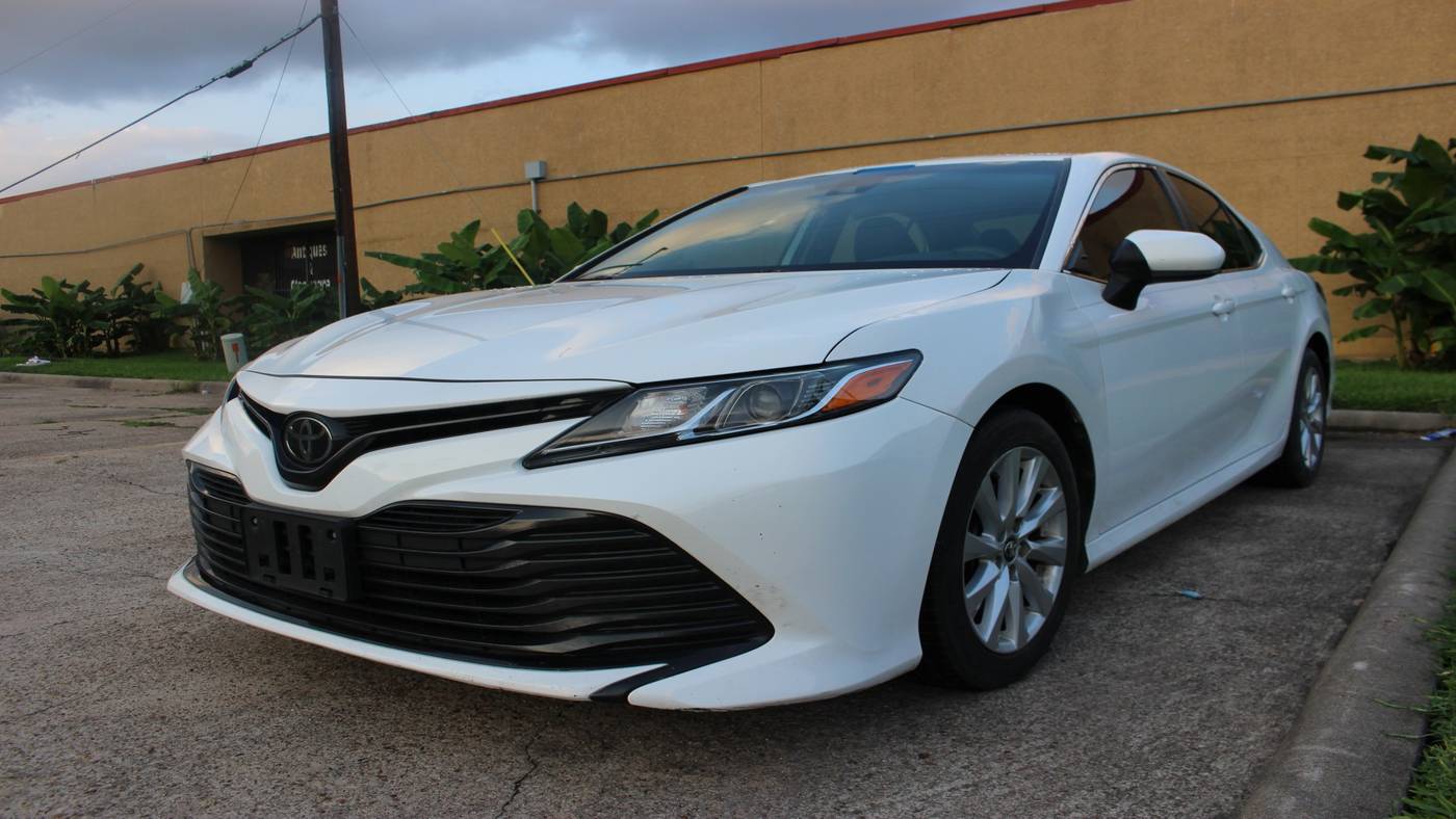 2020 Toyota Camry LE — Sedan — 111,334 mi — Houston, TX