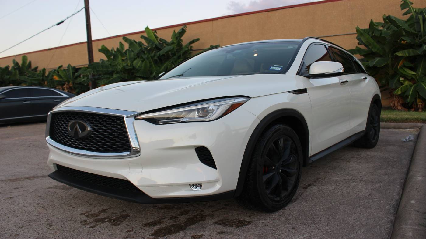 2019 INFINITI QX50 LUXE — SUV — 95,915 mi — Houston, TX