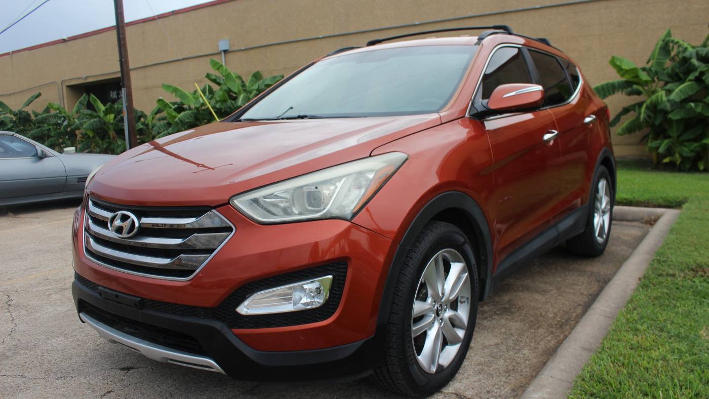 2013 Hyundai Santa Fe Sport 2.0T — SUV — 132,565 mi — Houston, TX