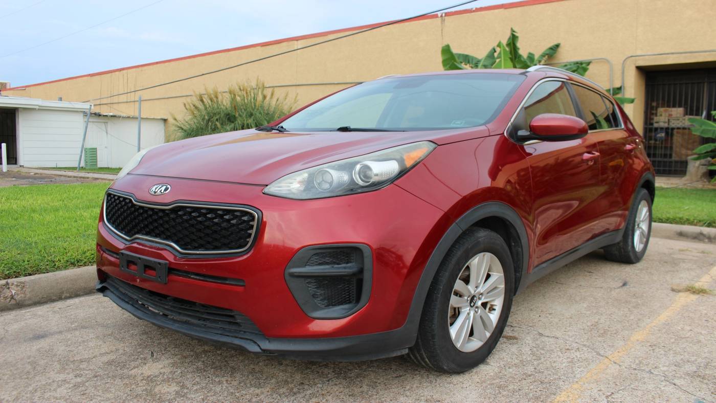 2018 Kia Sportage LX — SUV — 108,473 mi — Houston, TX