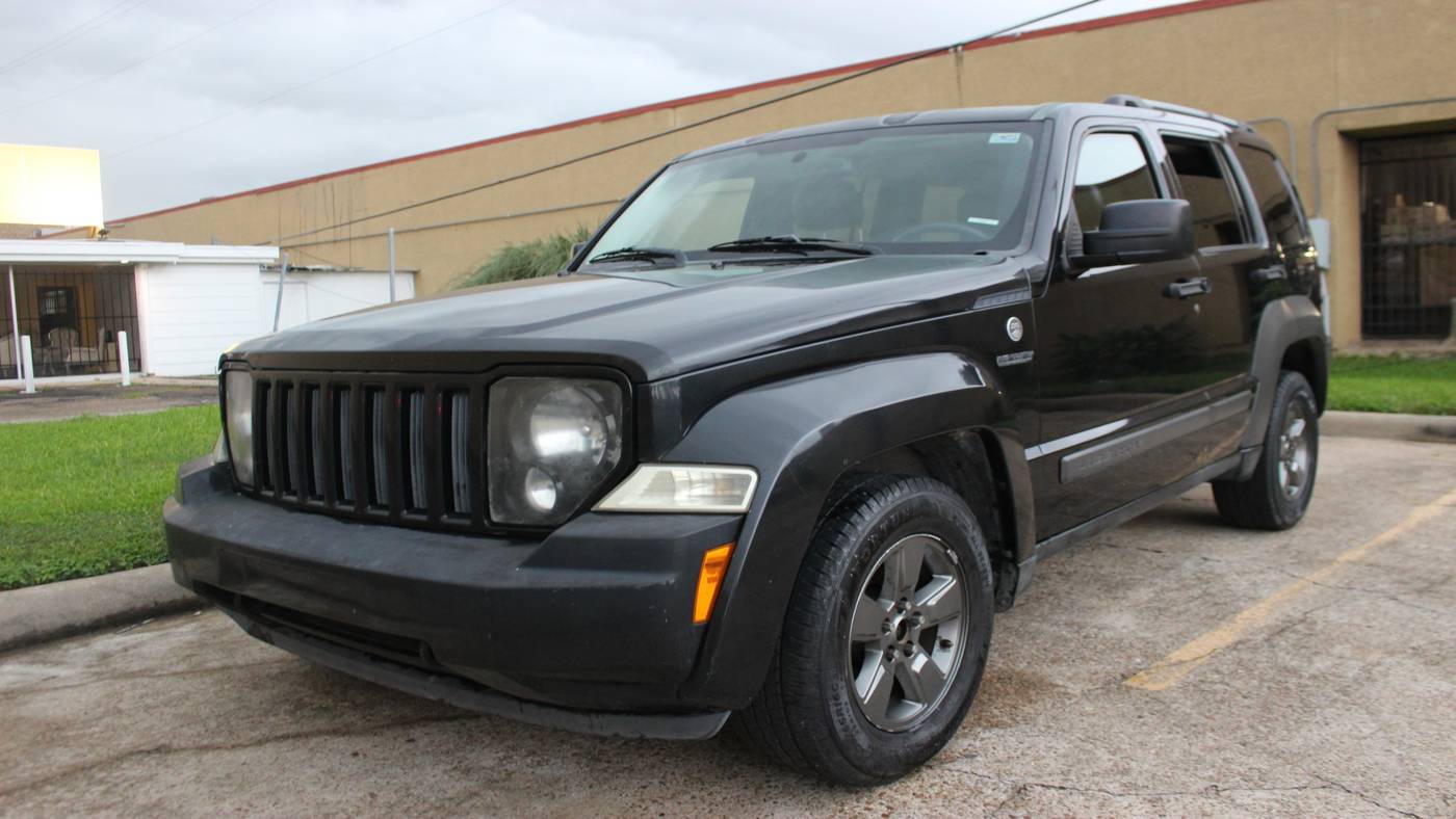2010 Jeep Liberty Renegade — SUV — 103,893 mi — Houston, TX