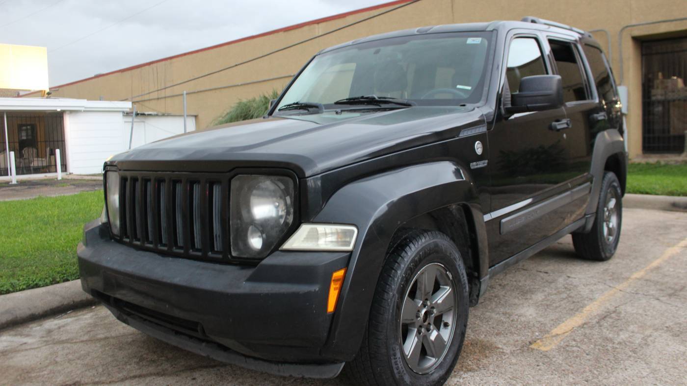 2010 Jeep Liberty Renegade