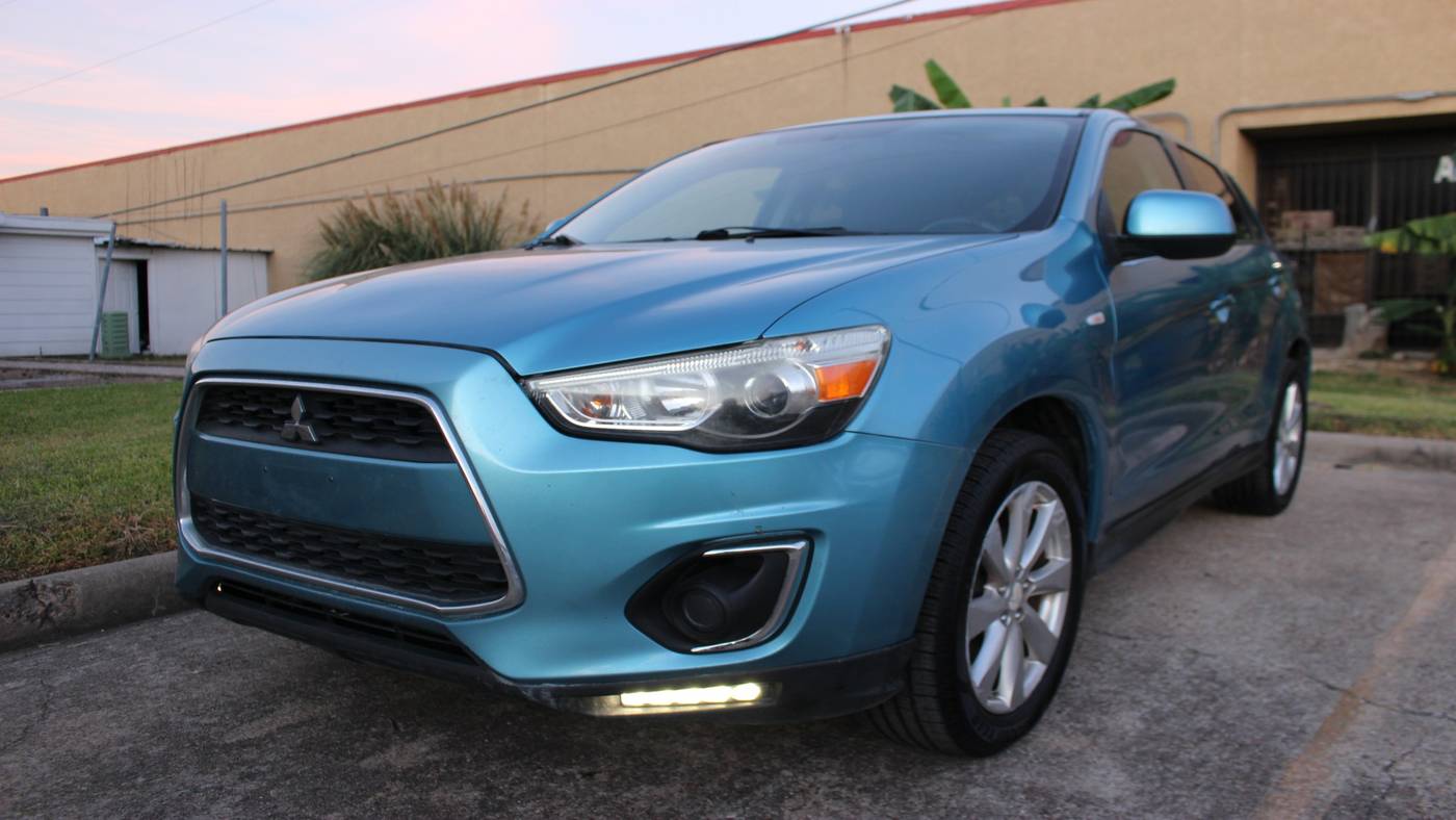 2014 Mitsubishi Outlander Sport ES — SUV — 125,391 mi — Houston, TX
