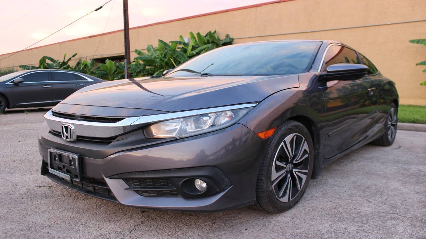2017 Honda Civic EX-L — Coupe — 101,242 mi — Houston, TX
