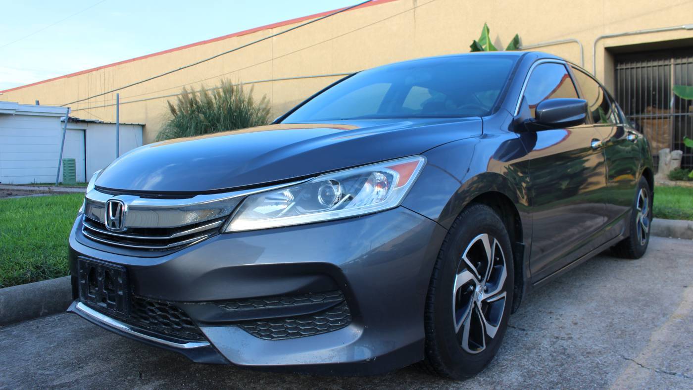 2016 Honda Accord LX — Sedan — 102,392 mi — Houston, TX
