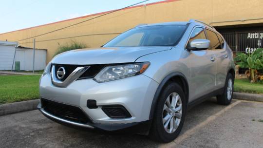 2015 Nissan Rogue SV — SUV — 104,882 mi — Houston, TX