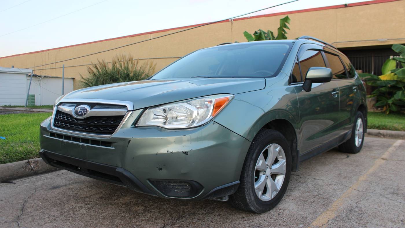 2016 Subaru Forester 2.5i Premium — SUV — 103,511 mi — Houston, TX