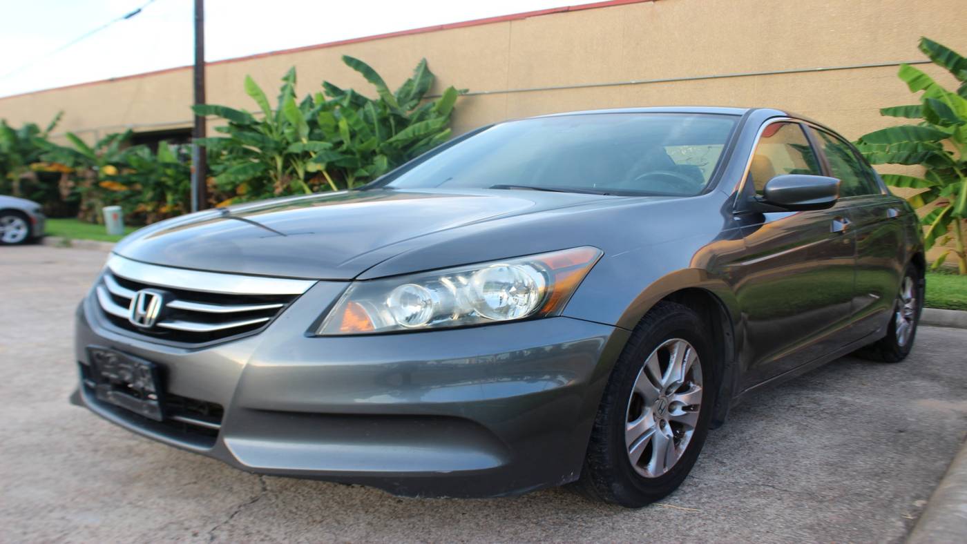 2012 Honda Accord SE