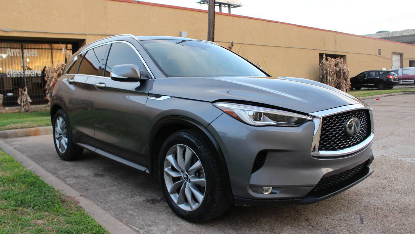 2019 INFINITI QX50 LUXE — SUV — 70,959 mi — Houston, TX