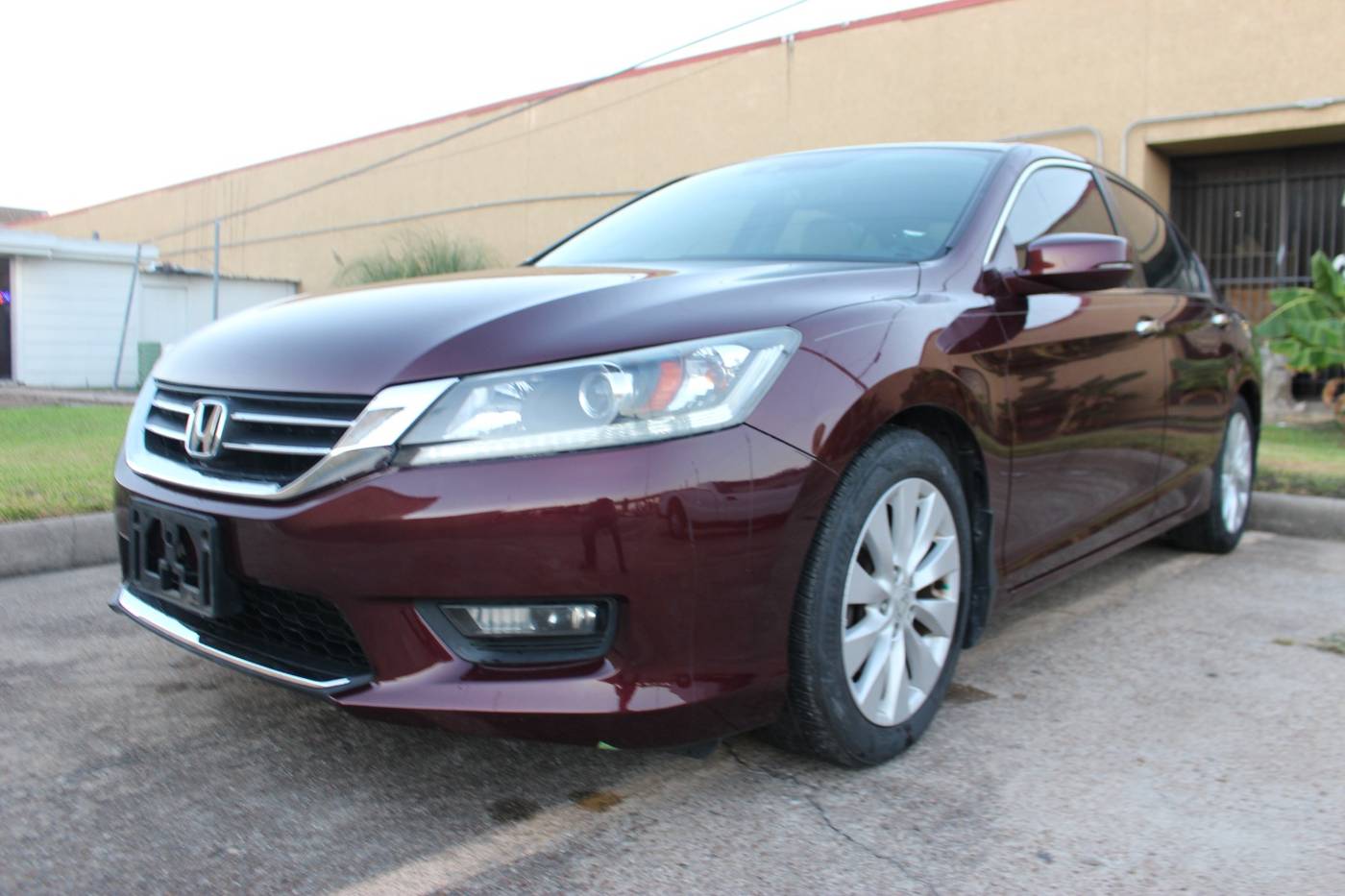 2015 Honda Accord EX-L — Sedan — 108,391 mi — Houston, TX
