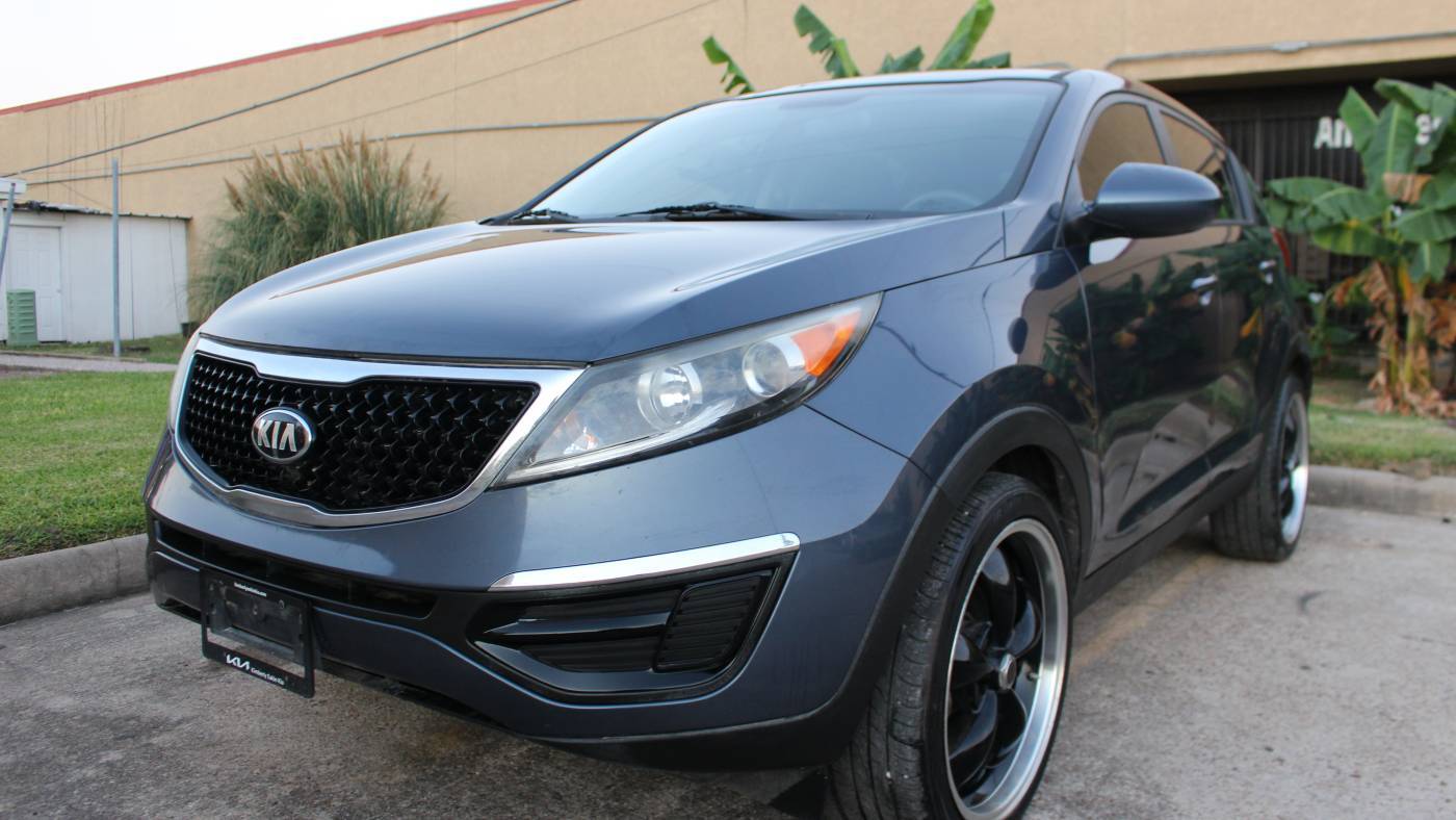 2016 Kia Sportage LX — SUV — 69,107 mi — Houston, TX