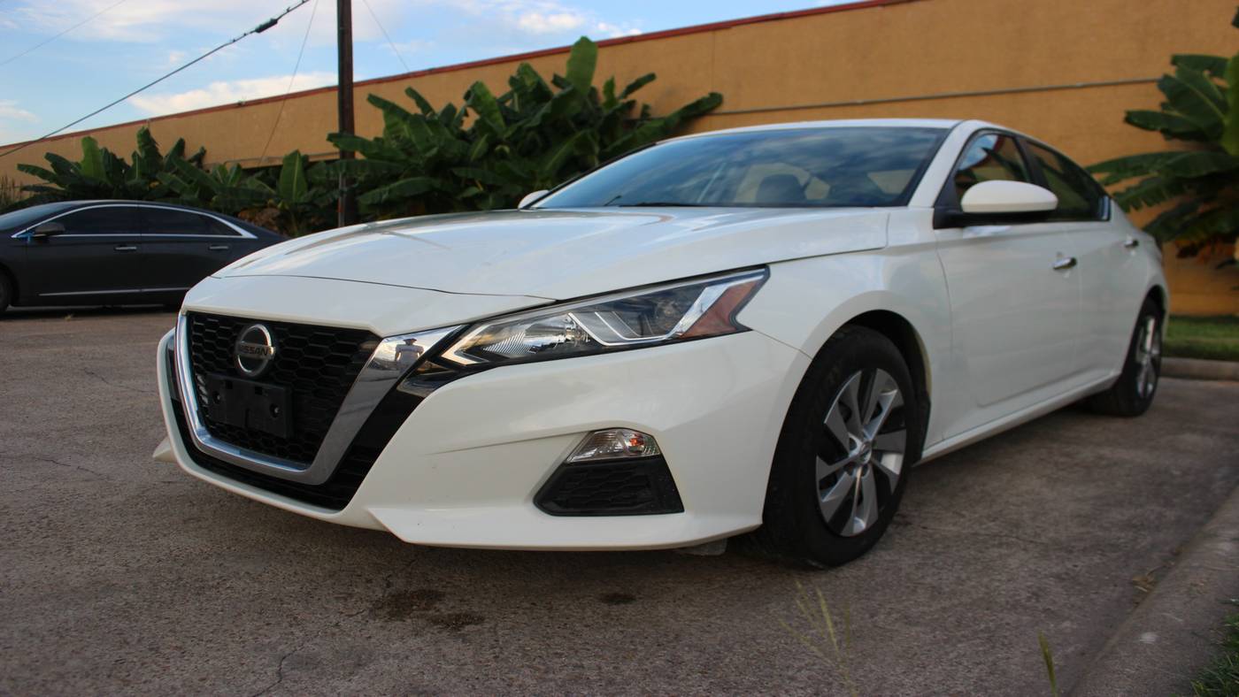 2020 Nissan Altima S — Sedan — 95,078 mi — Houston, TX