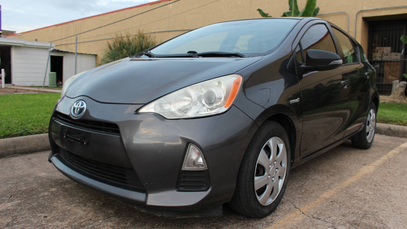 2013 Toyota Prius c One
