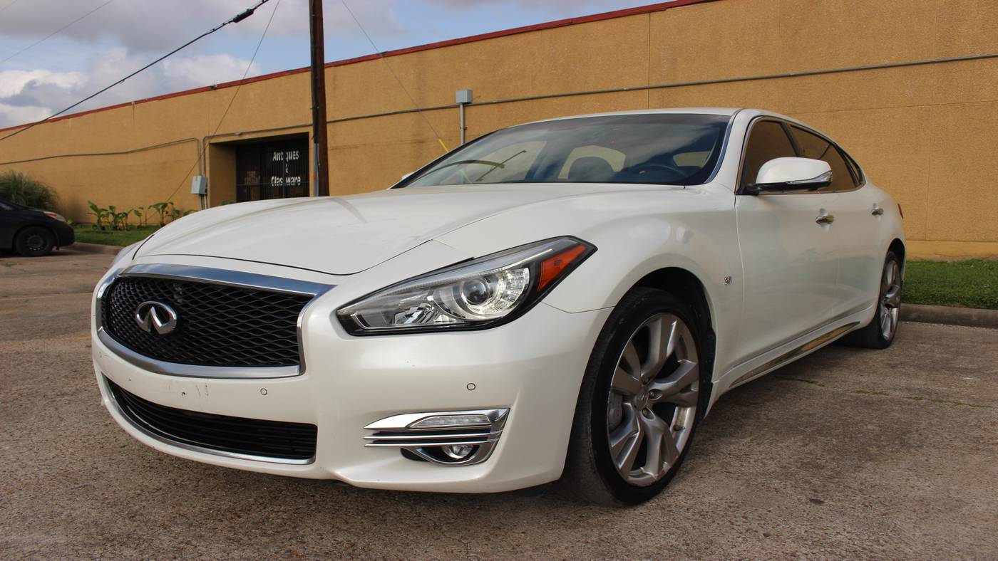2018 INFINITI Q70L 3.7x LUXE — Sedan — 86,218 mi — Houston, TX