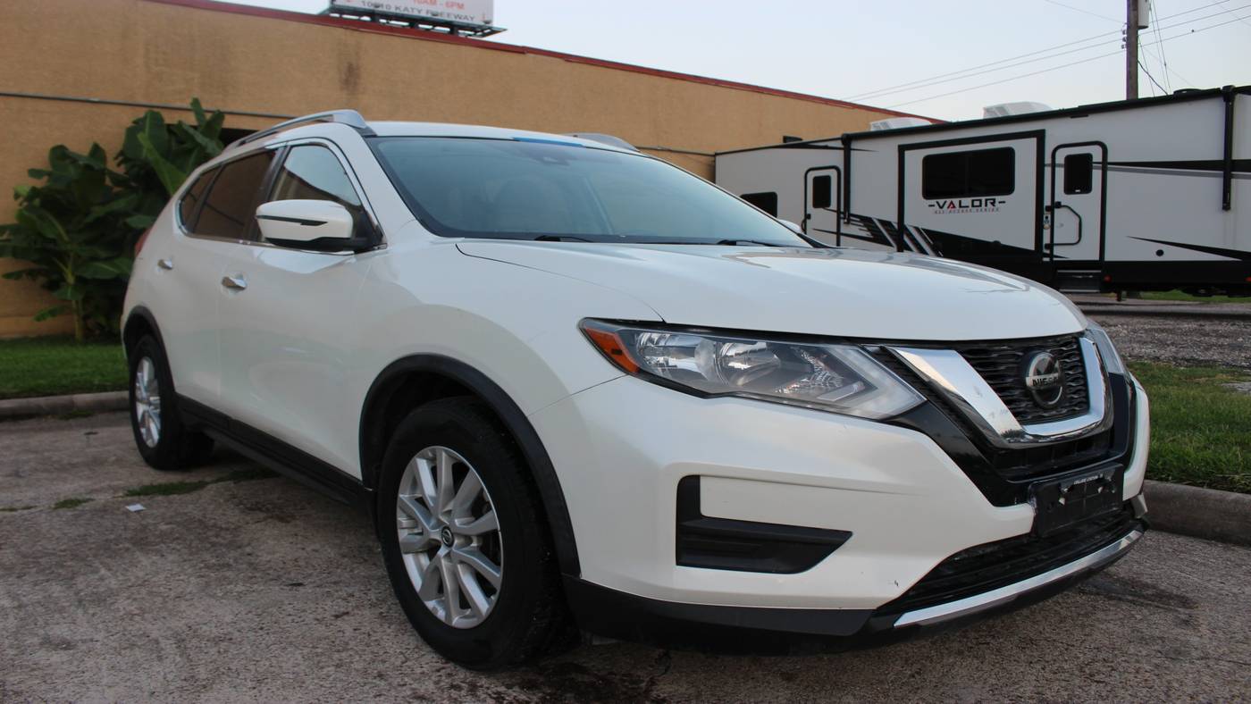 2019 Nissan Rogue SV — SUV — 83,203 mi — Houston, TX