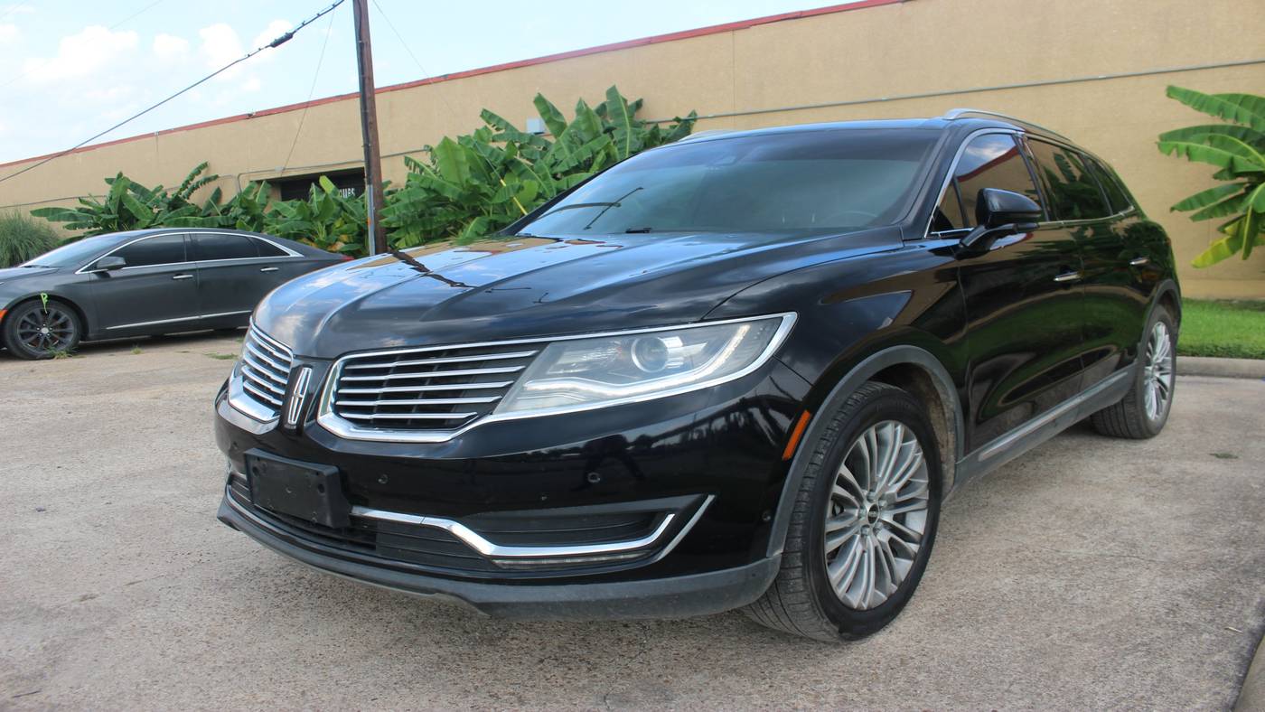 2018 Lincoln MKX Reserve — SUV — 115,965 mi — Houston, TX