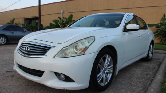 2010 Infiniti G37 Sedan G37