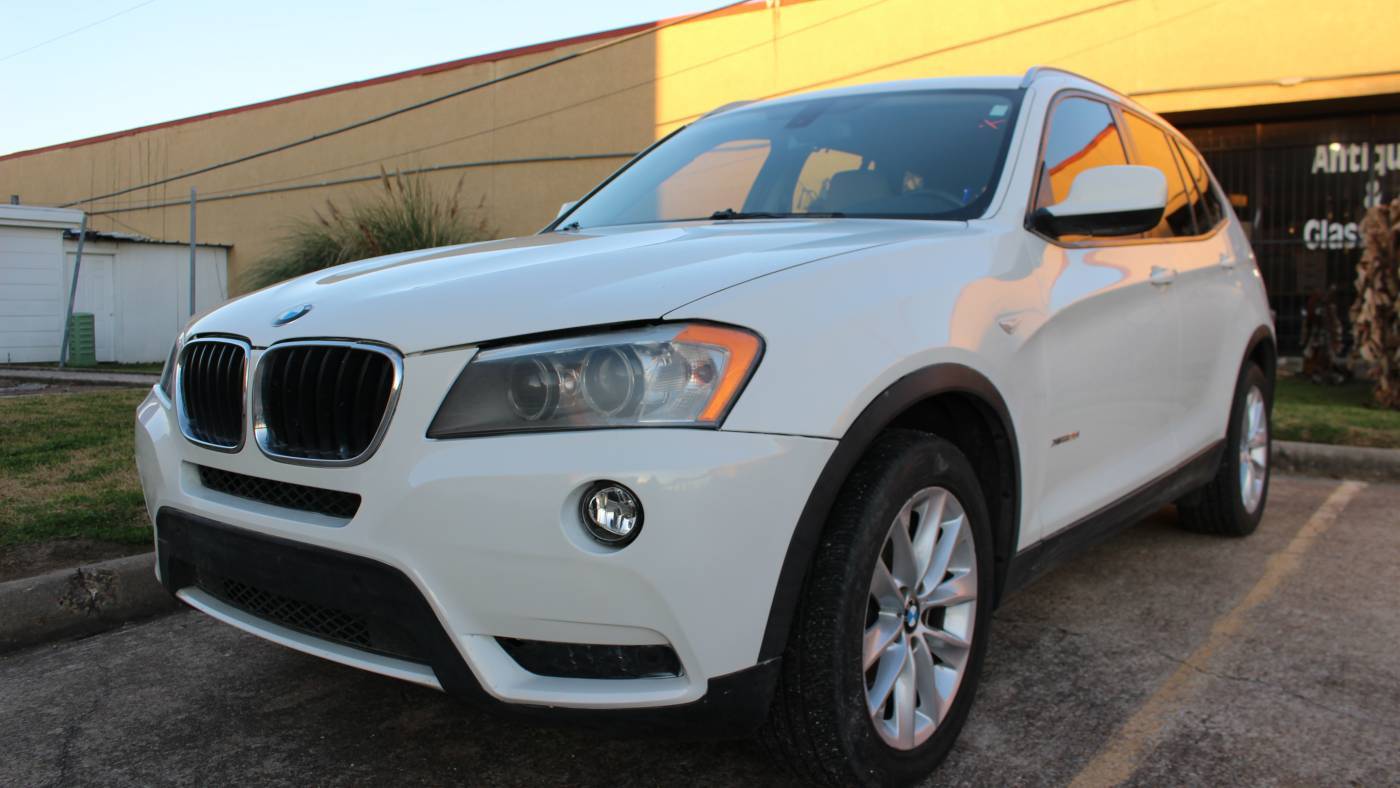 2013 BMW X3 28i — SUV — 100,706 mi — Houston, TX