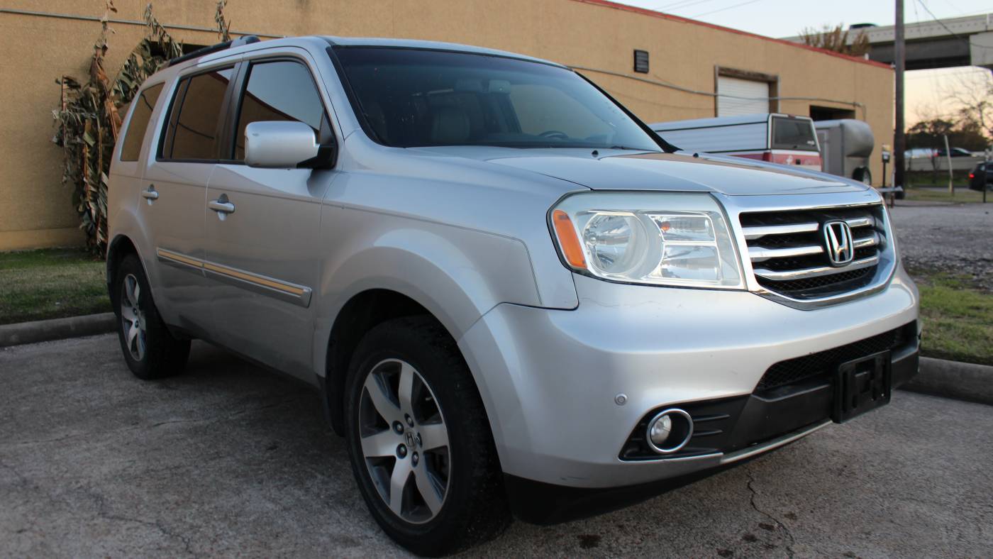 2013 Honda Pilot Touring — SUV — 113,870 mi — Houston, TX