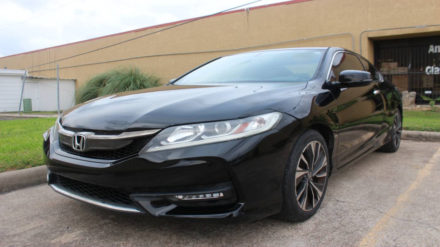 2017 Honda Accord EX-L V6 — Coupe — 108,000 mi — Houston, TX