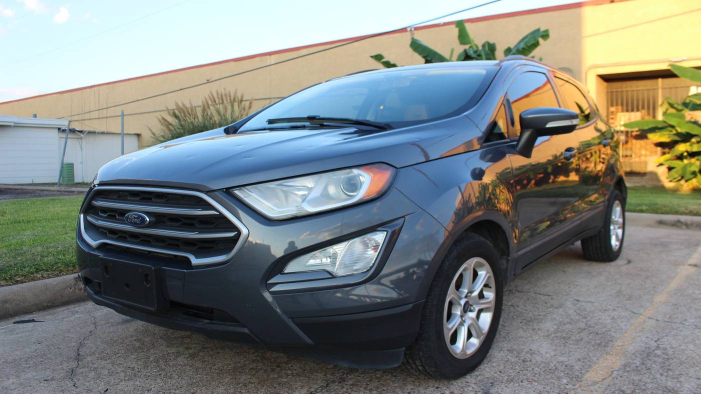 2018 Ford EcoSport SE — SUV — 66,076 mi — Houston, TX