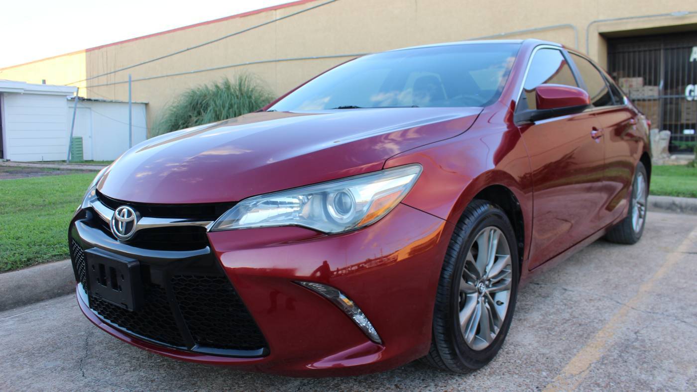 2017 Toyota Camry XLE